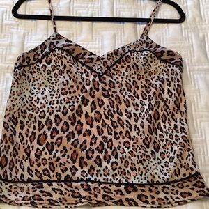 INC International Concepts Animal Print Camisole